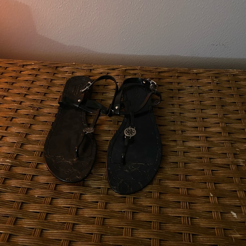 coach sandals